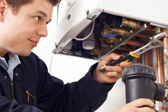 only use certified Wilday Green heating engineers for repair work